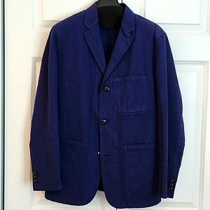 J Crew (Wallace and Barnes) Unlined Jacket